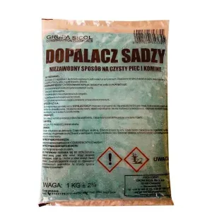 Dopalacz sadzy 1kg Grupa Sicol