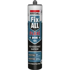 Klej uszczelniacz Fix All Classic biały 290ml Soudal