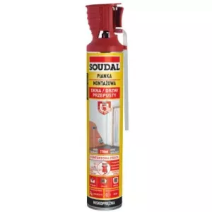 Pianka montażowa niskoprężna z aplikatorem Genius Gun 770ml Soudal