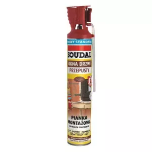 Piana wężykowa Genius Gun 770ml zimowa z aplikatorem Soudal