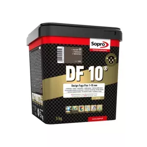 Sopro fuga design DF10 59 brąz bali 5kg 1-10mm