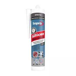 Sopro silikon sanitarny antracyt 66310ml