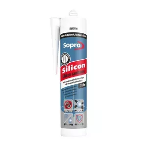 Sopro silikon sanitarny biały 10 310ml
