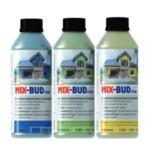 Inchem Budmix Max 500ml koncentrat pigmentowy czekoladowy