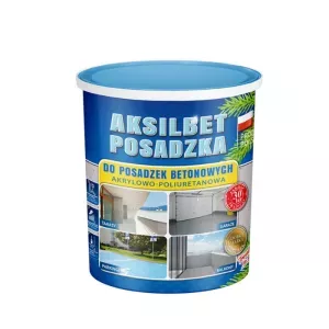 Aksilbet posadzka 5l popiel ciemny RAL7037 farba do posadzek betonowych