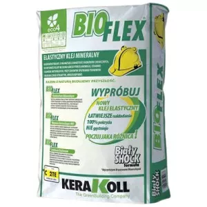 Kerakoll Bioflex klej do glazury biały 25kg
