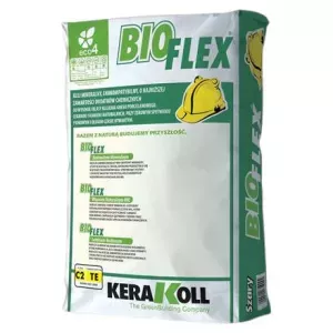 Klej do płytek Bioflex szary 25kg Kerakoll