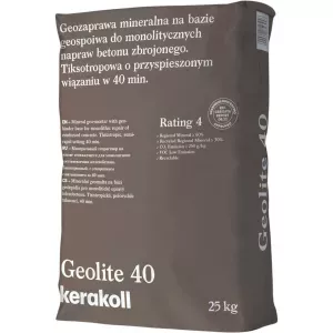 Kerakoll Geolite 40 25kg zaprawa do napraw betonu