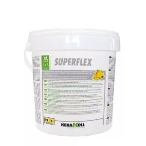 Kerakoll Superflex biały klej do ceramiki i kamienia naturalnego A+B 8kg