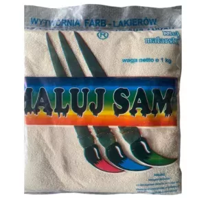 Maluj Sam Klej malarski do farb i tapet 1kg