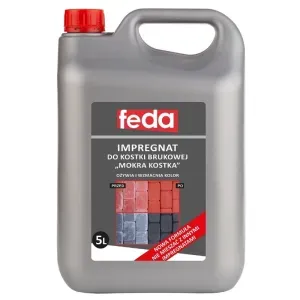 Impregnat do kostki brukowej Mokra Kostka wodny 5l Feda