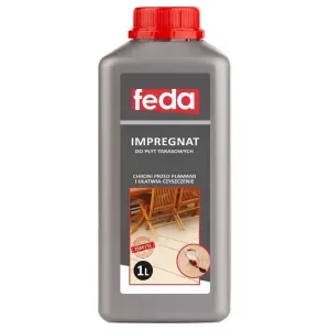 Impregnat do płyt tarasowych 1l Feda