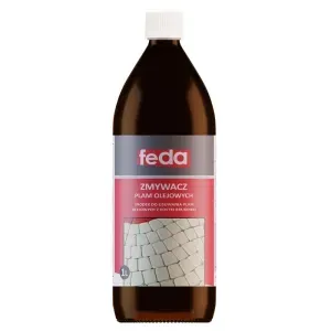 Zmywacz plam olejowych z kostki brukowej 1l Feda