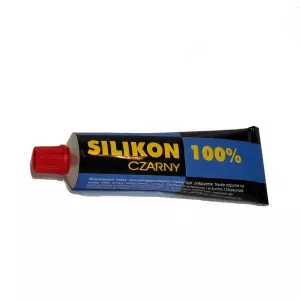 Silikon uniwersalny w tubce czarny 60ml Prombud