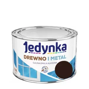 JEDYNKA-Emalia-do-drewna-i-metalu-brązowy-0-36l.jpg