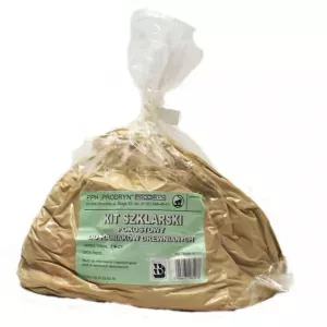 Kit szklarski biały 1kg