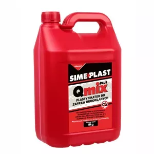 Simeplast Qmix Plus 5kg Plastyfikator do zapraw tynkarskich i murarskich zimowy (-2°C)