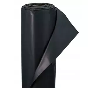 Folia budowlana ochronna 0,2mm 5x20m czarna atestowana Praxa