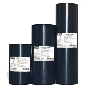 Folia do izolacji poziomej fundamentów 0,3mm 25cmx50m Tytan