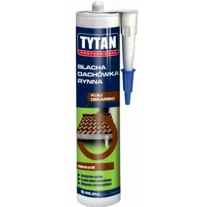 Klej dekarski szary 290ml Tytan