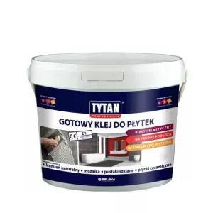 Gotowy klej do płytek 1kg Tytan