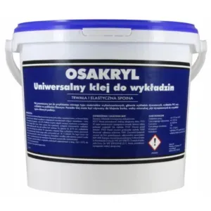 Klej do wykładzin Osakryl uniwersalny 4kg Tytan