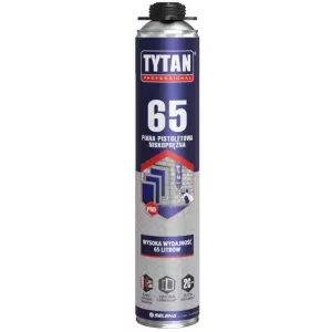 Pianka montażowa pistoletowa 65 750ml Tytan