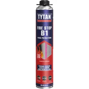 Pianka ogniochronna pistoletowa B1 750ml Tytan