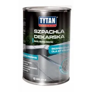 Szpachla dekarska 5kg Tytan