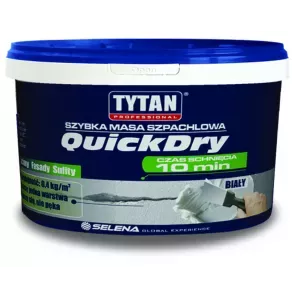 Tytan szybka masa szpachlowa Quickdry750ml Professional
