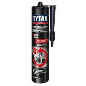 Tytan uszczelniacz dekarski specjalistyczny bezbarwny 310ml