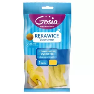Rękawice gumowe domowe M Gosia