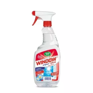 Płyn do szyb Window Plus nanotechnologia rozpylaczem 750ml