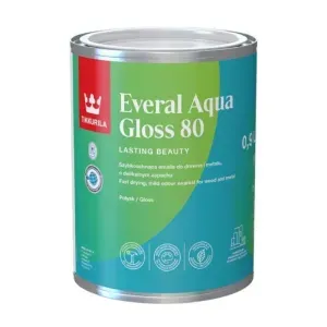 ZAMIENNIK - Emalia akrylowa Everal Aqua Gloss 80 baza C 0,9l połysk Tikkurila