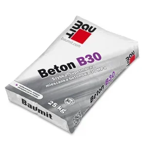Beton B30 25kg gotowa mieszanka betonowa supermocna Baumit