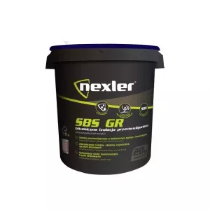 Bitumiczna izolacja przeciwwilgociowa Nexler SBS-GR 20kg