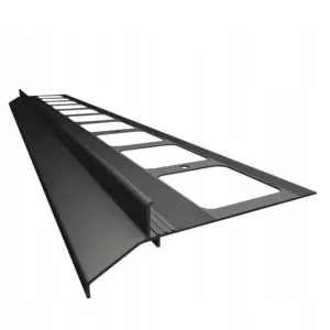 Profil okapowy prosty K30 2mb RAL7024 grafit Renoplast