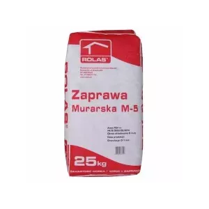 Rolas zaprawa murarska M5 25kg