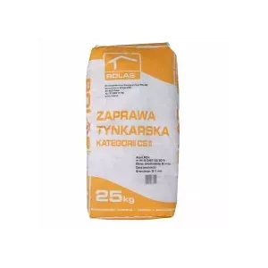 Rolas zaprawa tynkarska CS II 25kg