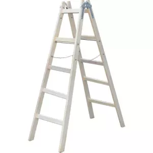 Drabina malarska drewniana 9-stopniowa