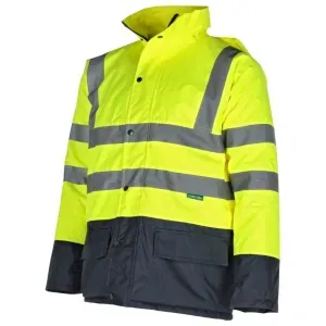 ZAMIENNIK - Kurtka ochronna ostrzegawcza Flash roz.XL żółty Stalco