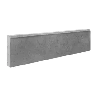Obrzeże chodnikowe 8x30x100cm faza dwustronna szary Bruk-Bet
