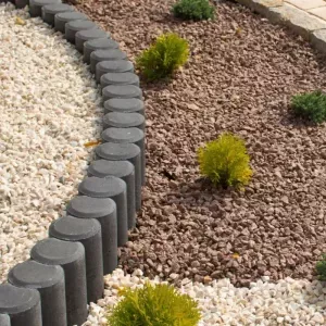 Minipalisada Meander 25x11x9,5cm grafit Bruk-Bet