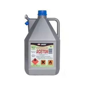 Aceton rozpuszczalnik 5l Anser