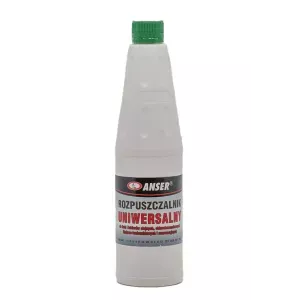 Rozpuszczalnik uniwersalny 0,5l Anser