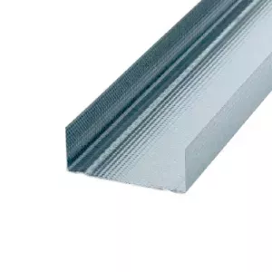 Profil ścienny mocujący UW 100 L-4m gr 0,5mm Budmat