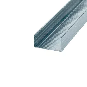 Profil ścienny słupkowy CW 100 L-4m gr 0,5mm Budmat