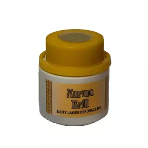 CATHAL AURUM BRILL LAKIER DEKORACYJNY ZŁOTY 50ml