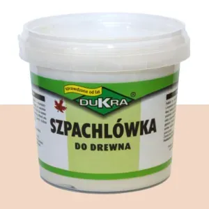 Szpachlówka do drewna buk 600g Dukra