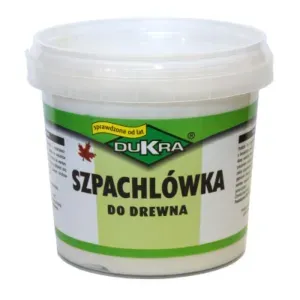 Szpachlówka do drewna palisander 600g Dukra